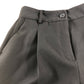 River Island High Waisted Shorts UK8 Women's Black Polyester Blend Casual