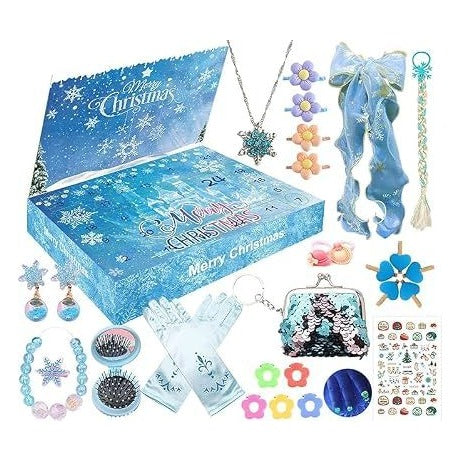 Kids Accessory Advent Calendar 24 Days