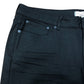 Straight Fit Black Denim Jeans Size 20