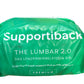 Supportiback Lumbar Cushion Comfort Ergonomic Foam Support Uses Back Pain
