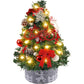 Lit Mini Christmas Tree With Decorations 45cm