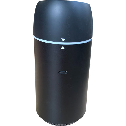 Earnest Living Ultrasonic Car Aroma Diffuser 3.4oz USB Portable Black