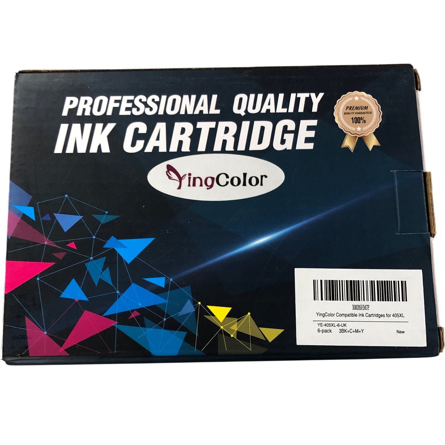 YINGCOLOR 405XL Ink Cartridges 6 Pack Compatible High Yield Black Cyan Magenta