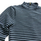 Branded Striped Midi Dress - Size 8