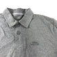 Weird Fish Grey Short Sleeve Polo Shirt - Size Small