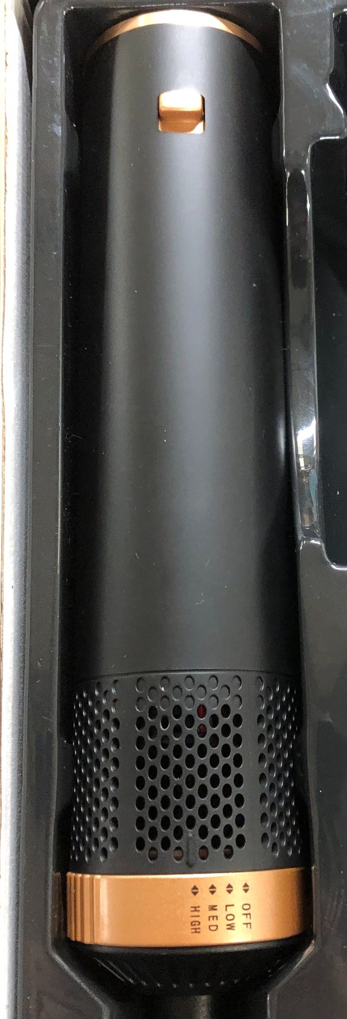 5 In 1 Hot Air Styler Professional Hair Styling Tool With Multiple Attachments