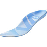 Vansole Fascia Soothe Insoles UK12 Comfortable Foot Support Blue