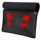 WORQW Shiatsu Neck And Back Massager With Heat Adjustable Speed Pillow