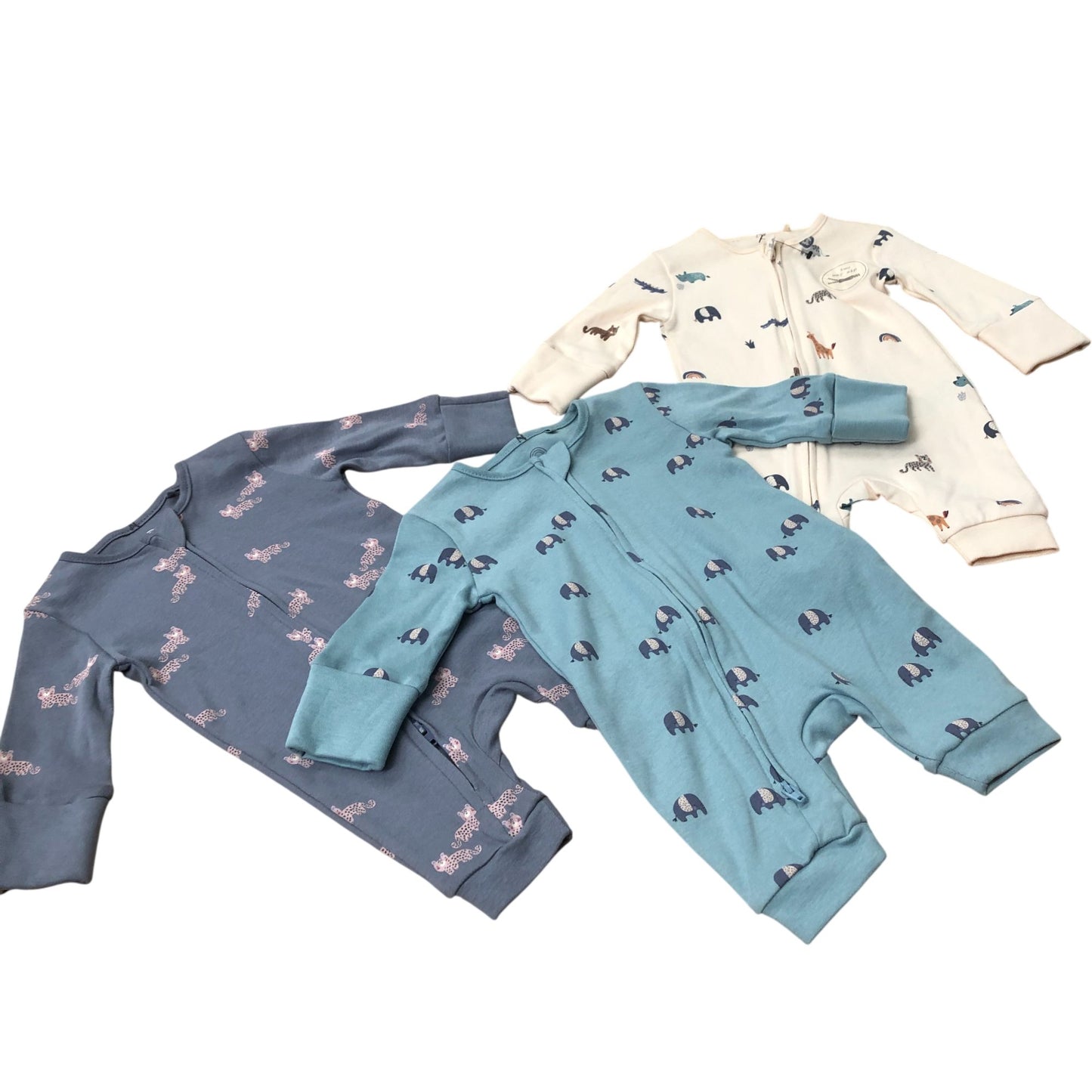 Baby One Piece Outfits Cute Patterns First Size