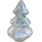 Confetti Glass Light Up Christmas Tree Decoration 20cm