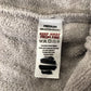 The White Company Short Grey Bathrobe Size 12 Soft Cotton Comfortable Wrap Style