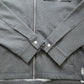 River Island Jacket S Men's Zip Up Casual Wear Stylish Grey Cotton Blend