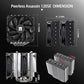 Peerless Assassin 120SE CPU Cooler Dual Tower Design High Performance Cooling
