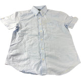 Ben Sherman Sky Blue Short Sleeve Shirt Size M