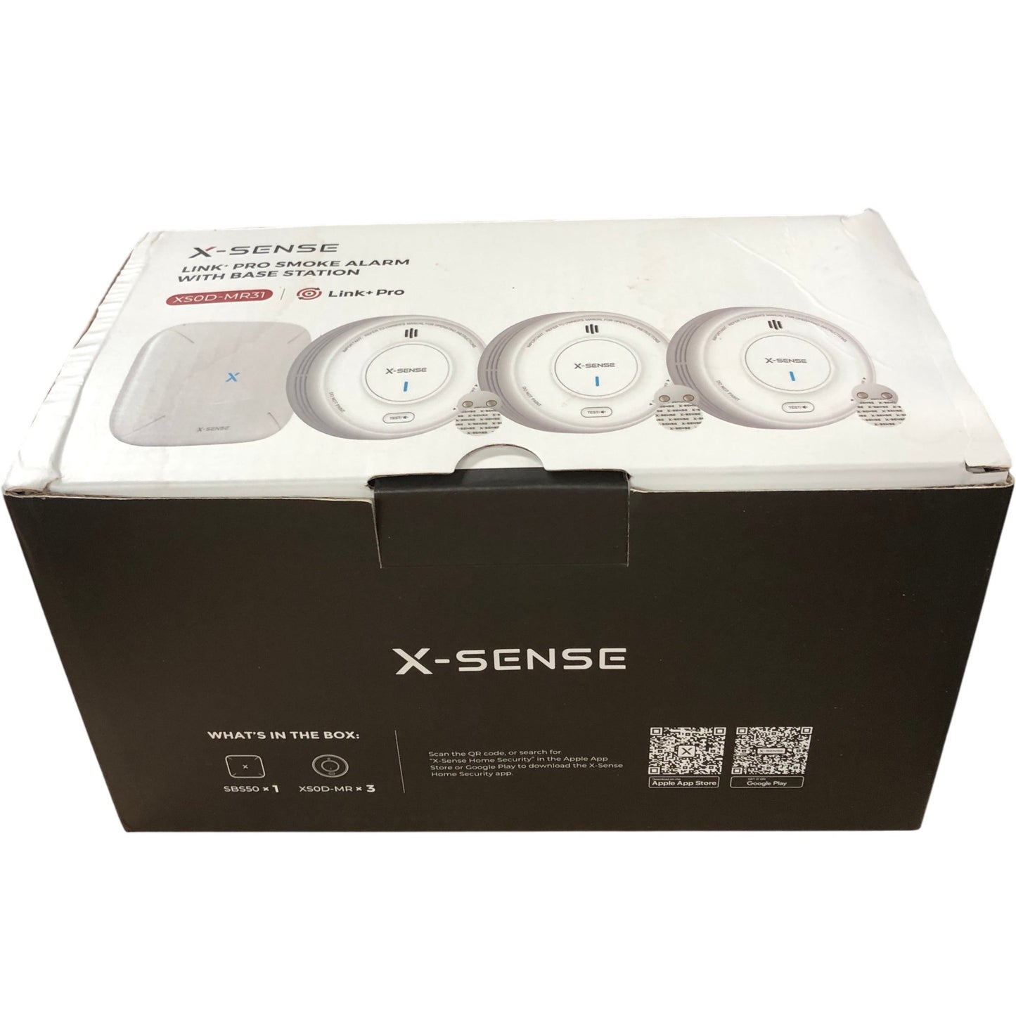 X-SENSE Link Pro Smoke Alarm with Base Station Model XSOD-MR31 Safety Detection