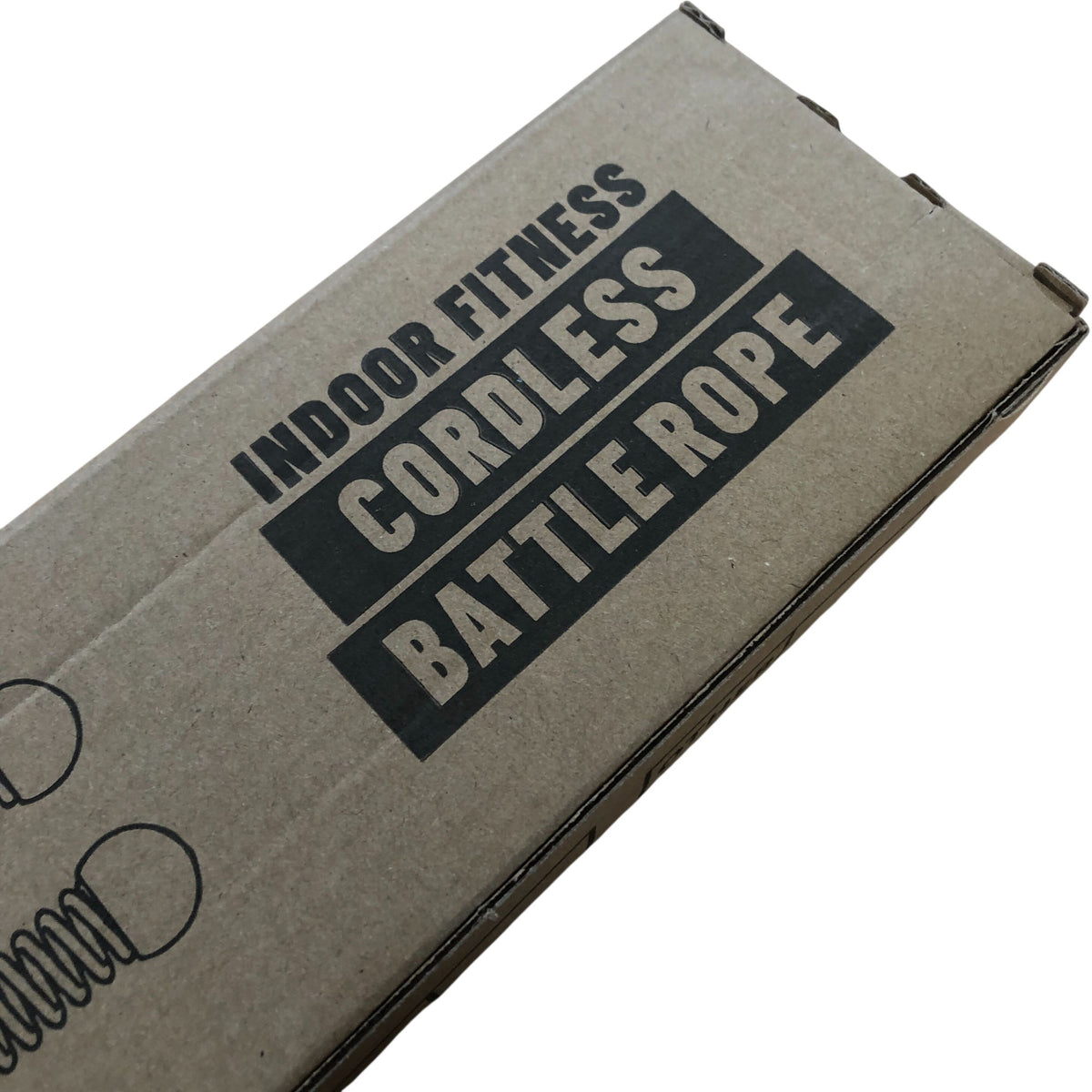 Indoor Fitness Cordless Battle Rope Training Equipment Ideal For Home Gym