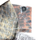 River Island Short Sleeve Shirt M Casual Orange Brown Patterned