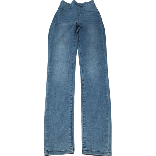 High Waist Skinny Jeans Size 6 Ladies Denim Stretch Blue
