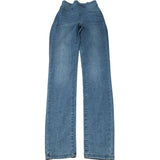 High Waist Skinny Jeans Size 6 Ladies Denim Stretch Blue