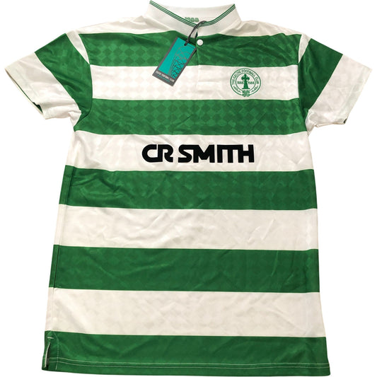 Celtic Football Club 1988 Centenary Retro Jersey Green Size M New With Tags