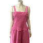 River Island Studios Pink Dress UK16 Women's Medium Strap Summer Style