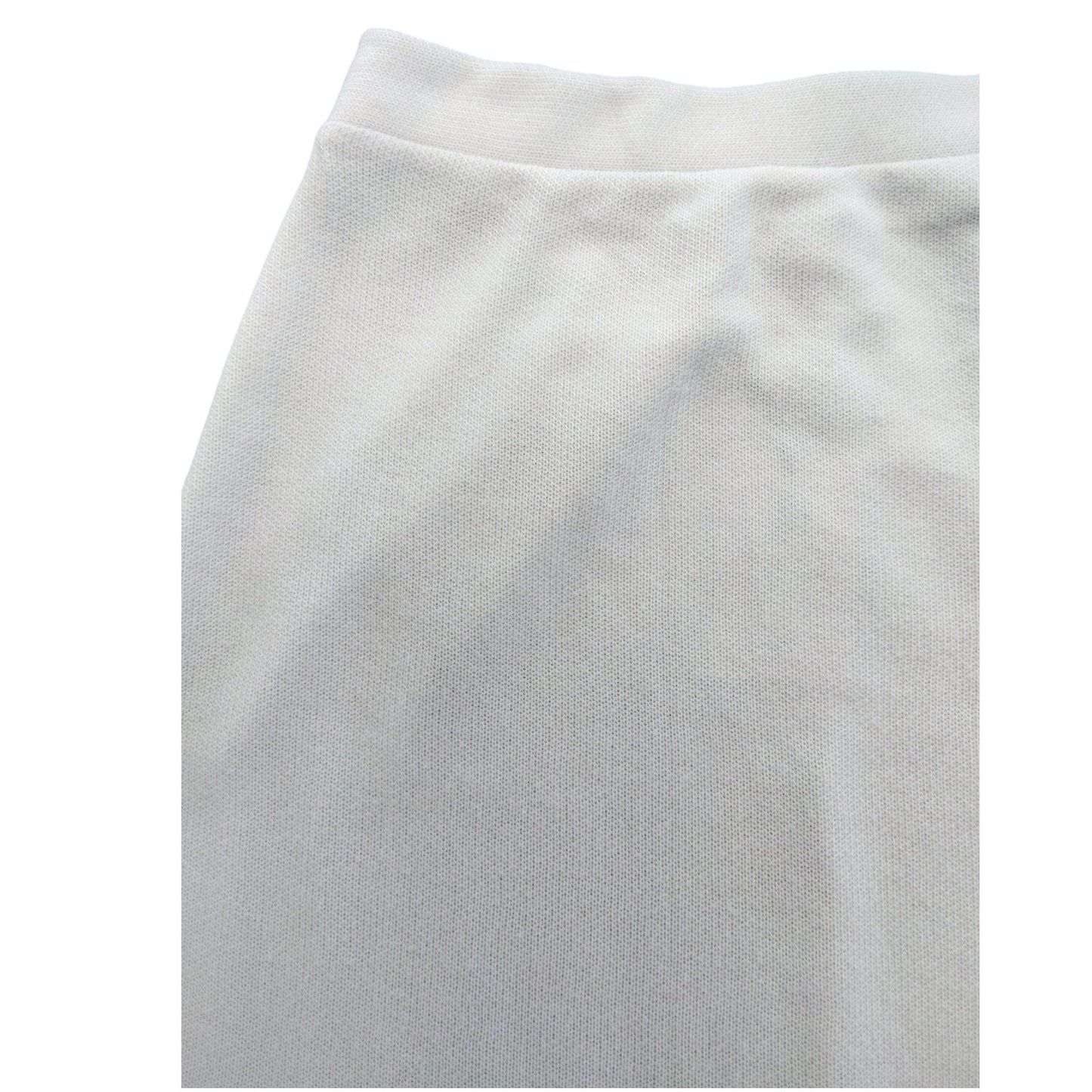 River Island Women's White Midi Skirt UK12 Viscose Casual Summer Style
