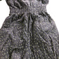Gretta Cord Jumpsuit UK Size 10 Women's Cotton Navy