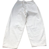 Baukjen Casual Trousers Women's Beige Stretch Fabric Comfort Fit