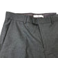 River Island Tailored Fit Trousers W28 L32 Men's Grey Formal Style