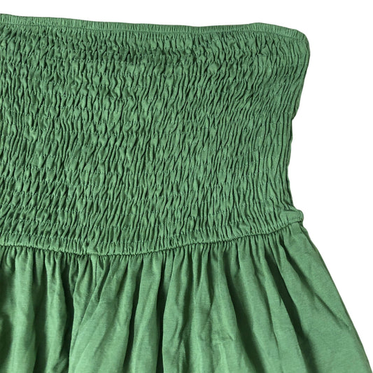 Women's Green Sleeveless Casual Jumpsuit Size 12