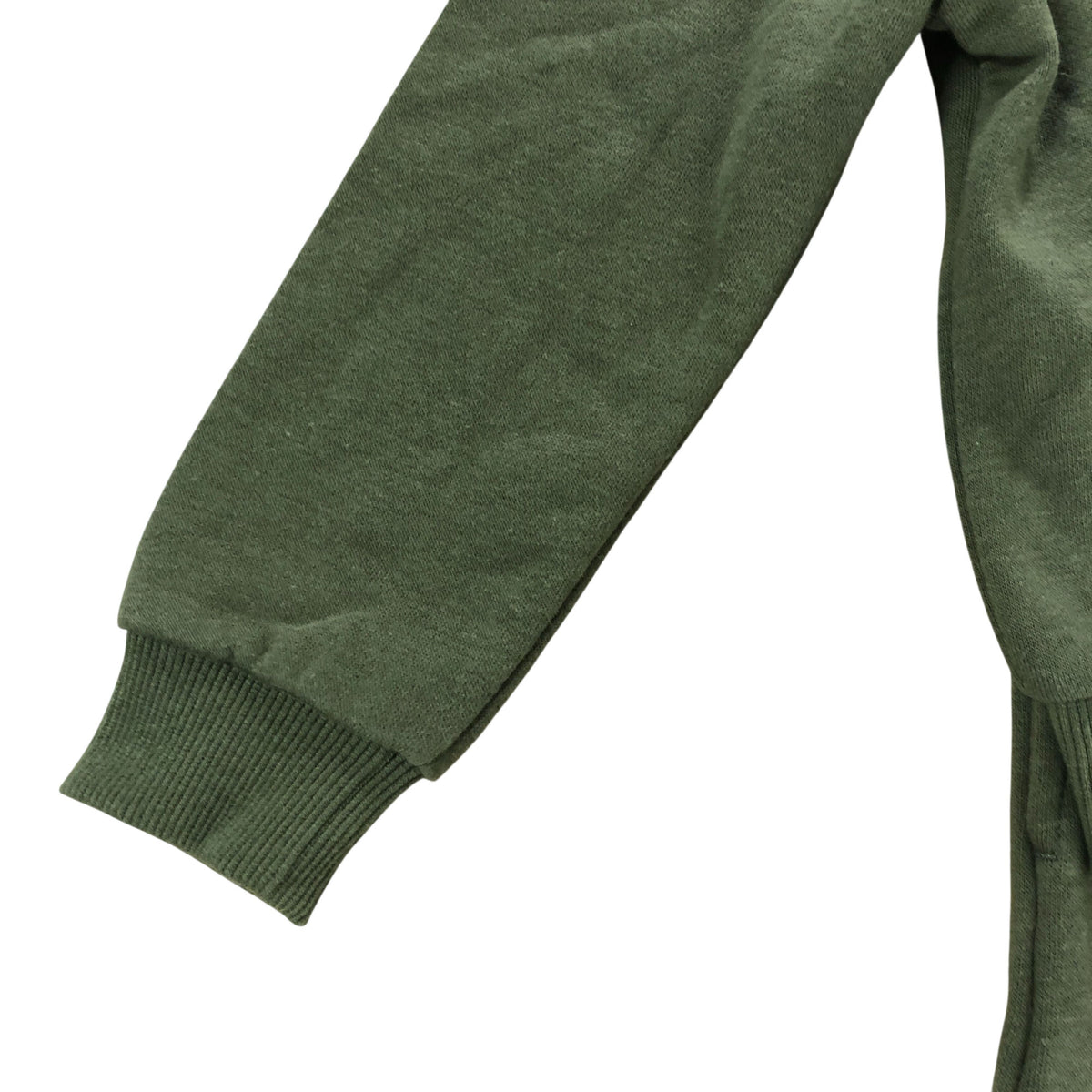 Ellesse 2 Piece Set Hooded Sweatshirt And Joggers Size 2-3Y Olive Green