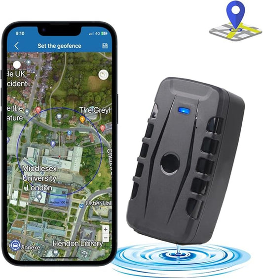 WINNES TK918 GPS Tracker 4G Worldwide Coverage With Magnetic Mounting Device