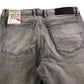 River Island Spray On W30 L32 Men's Slim Jeans Grey Denim