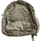 Beige Corduroy Backpack