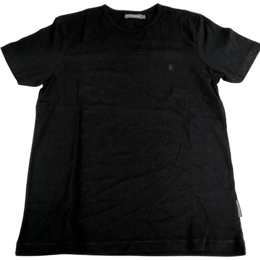 French Connection Men's Black T-Shirt Size M Classic Crew Neck Cotton Top