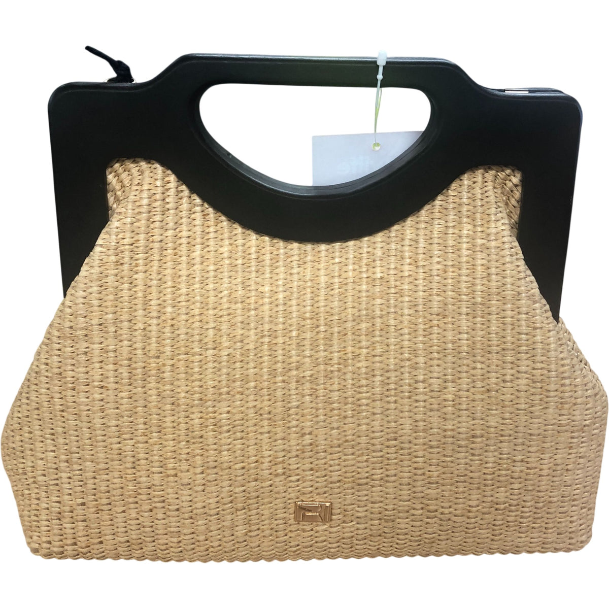 River Island Natural Straw Handbag