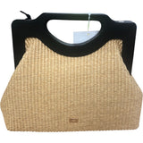 River Island Natural Straw Handbag