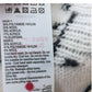 Cream Wool Blend Graphic Love Jumper Size M