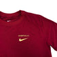 Nike Liverpool FC Kids T-Shirt Red Cotton Size 7-8 Years