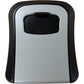 Mangguogo Wall Mounted Key Safe With Combination Lock Outdoor Security Grey