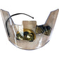 Monte Accessories Clear American Football Visor For Helmet