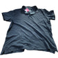 Mountain Warehouse Polo Shirt Size XL Mens Short Sleeve Dark Blue Striped