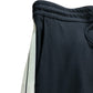 Branded Black Side Stripe Wide Trousers - Size 16L
