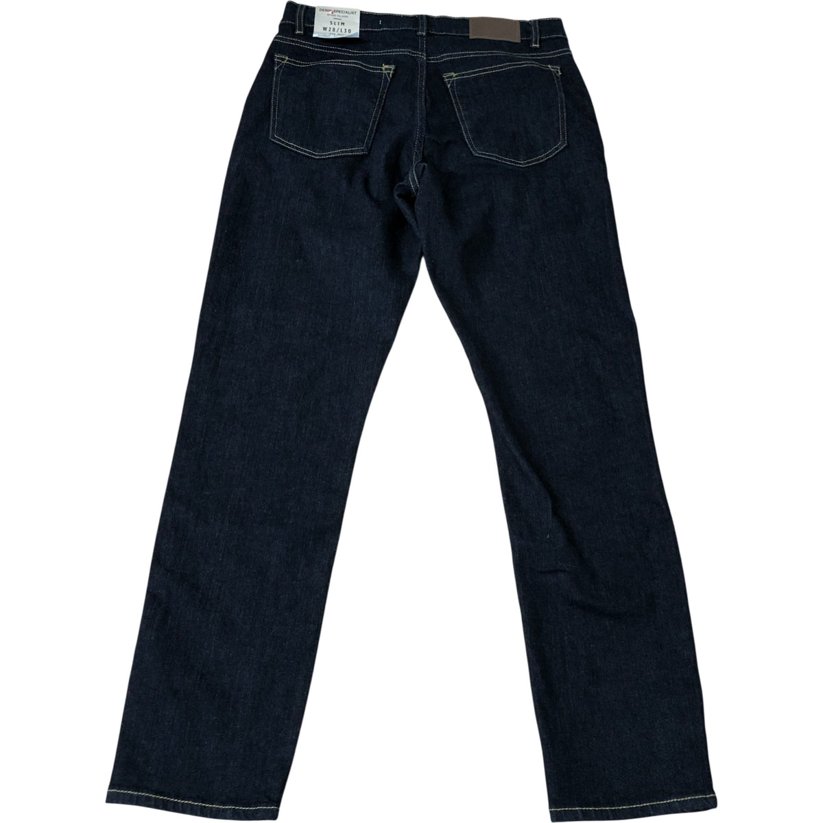 River Island Denim Specialist Slim W28 L30 Jeans Women's Dark Blue Cotton