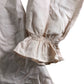 Búho Ruffle Blouse Light Pink Organic Cotton Top Age 10 Years