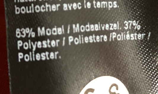 River Island Dark Tropics Halter Neck Top UKM Women's Orange/Red Modal Blend