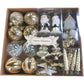 Valery Madelyn Christmas Bauble Set Holiday Ornaments Bundle 40 Pcs
