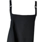 River Island UK8 Women's Black Square Neck Dress Adjustable Straps Casual