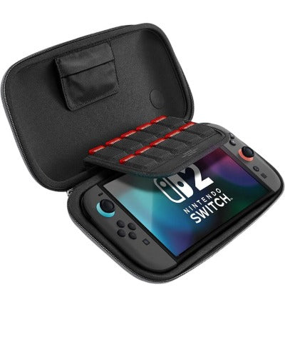 Spigen Klasden Pouch For Nintendo Switch 2 Storage Case Holds Up To 10 Games