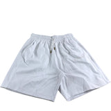 River Island Men's White Comfortable Casual Shorts Size S